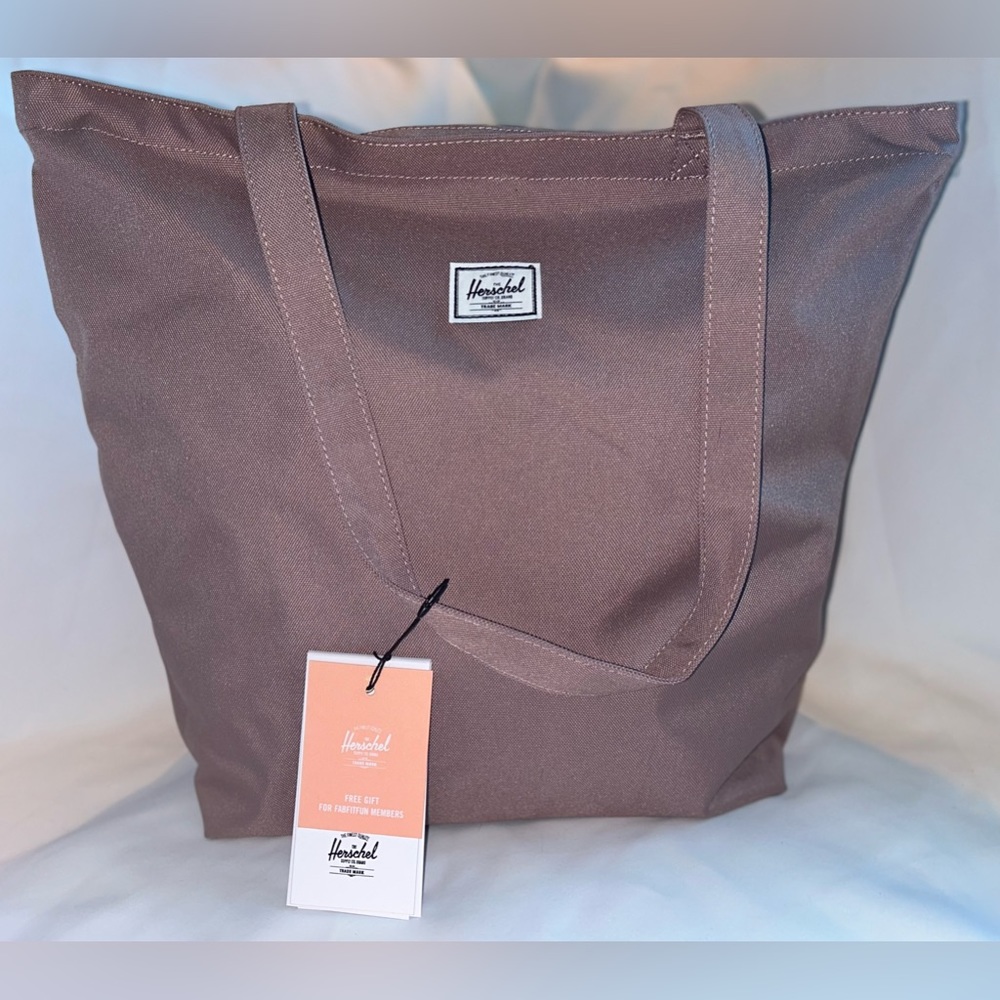 Herschel Beach Tote, Ash Rose Pink Mauve